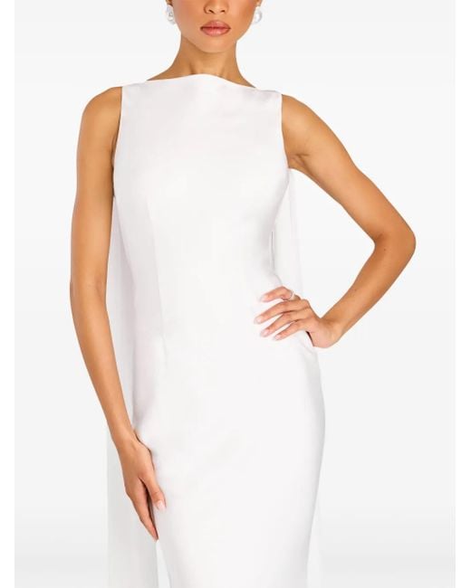 retroféte White Julia Kleid