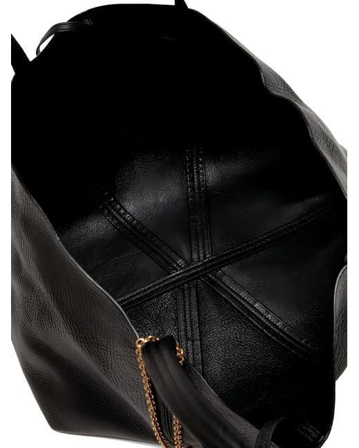 Chloé Black Spin East-West Tote Bag