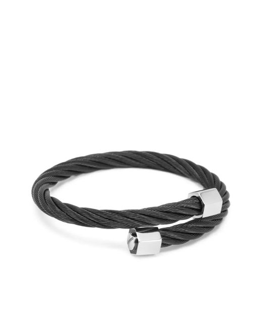 Charriol Black Bangle Celtic Bracelet for men