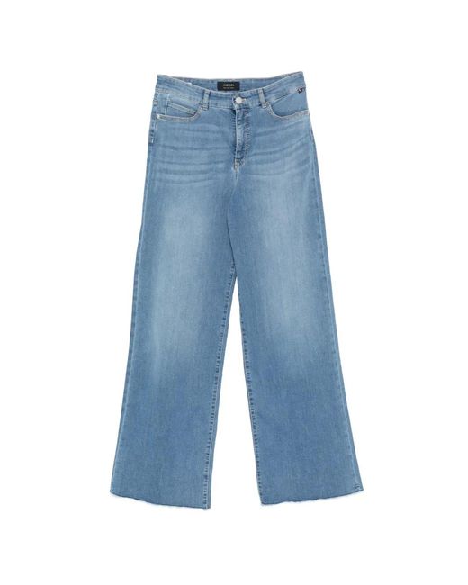 Marc Cain Blue Warri Five-Pockets Jeans