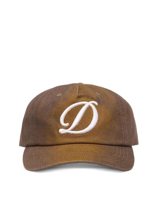 Dime Brown Cursive Jeans-Baseballkappe