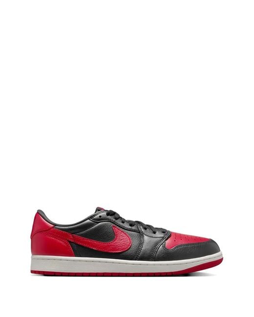 Nike Red Air 1 Retro Low Og Sneakers for men