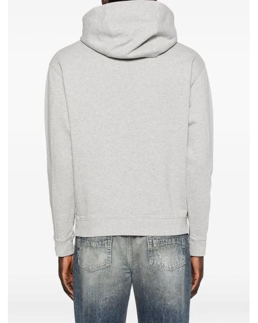 Carne Bollente Gray Sex Hoodie for men