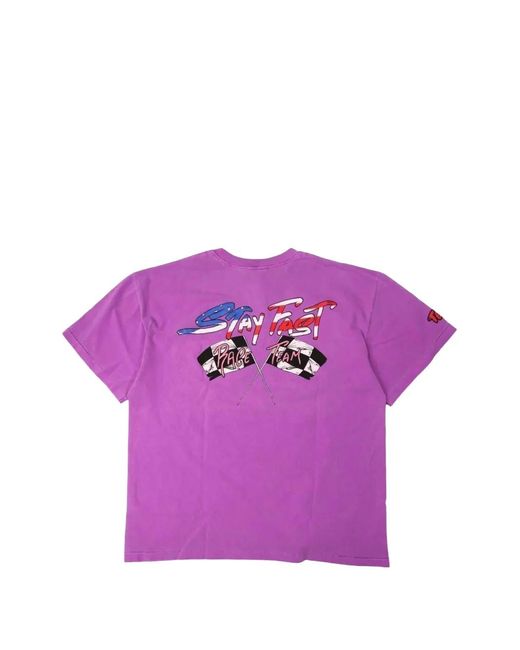 ANTI PROMO X Chrome Heart Matty Boy T-Shirt in Purple for Men | Lyst