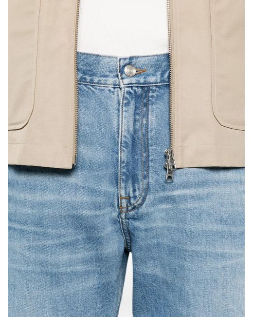 NN07 Blue Otis 1882 Belt-Loop Jeans for men