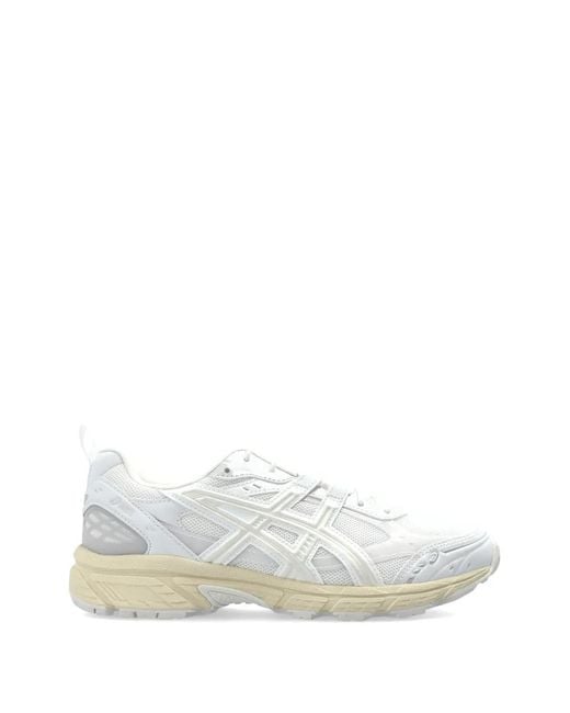 Asics White Logo Sneakers