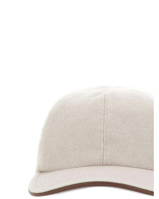 Eleventy Baseballkappe Mit Logo-Patch in White für Herren