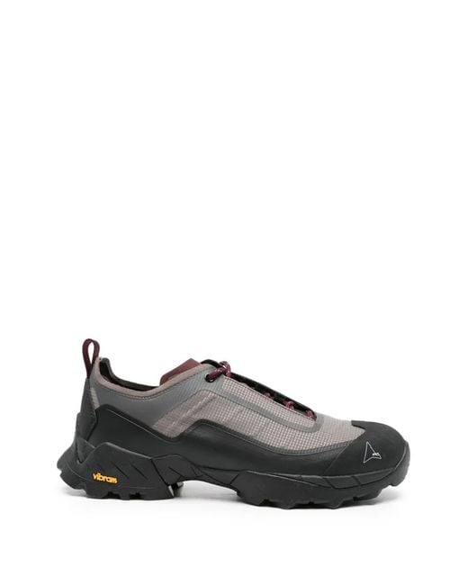 Roa Gray Katharina Light Lace-Up Sneakers for men