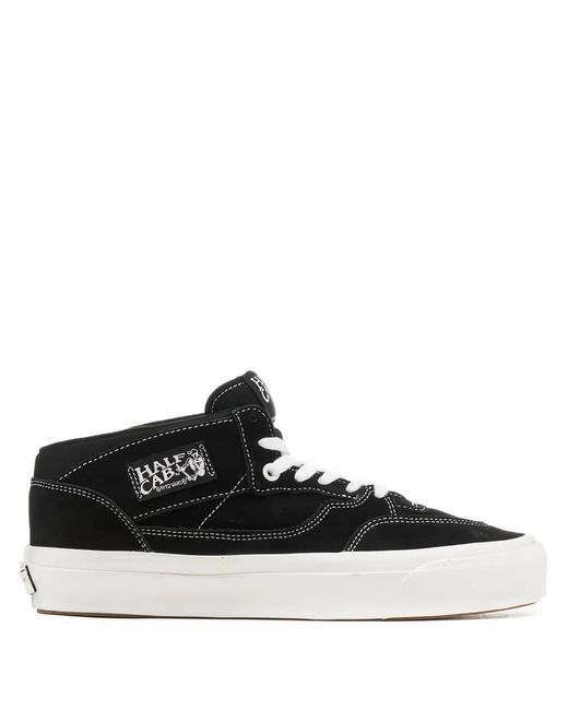 Vans Black Lx Half Cab Reissue 33 Sneakers for men