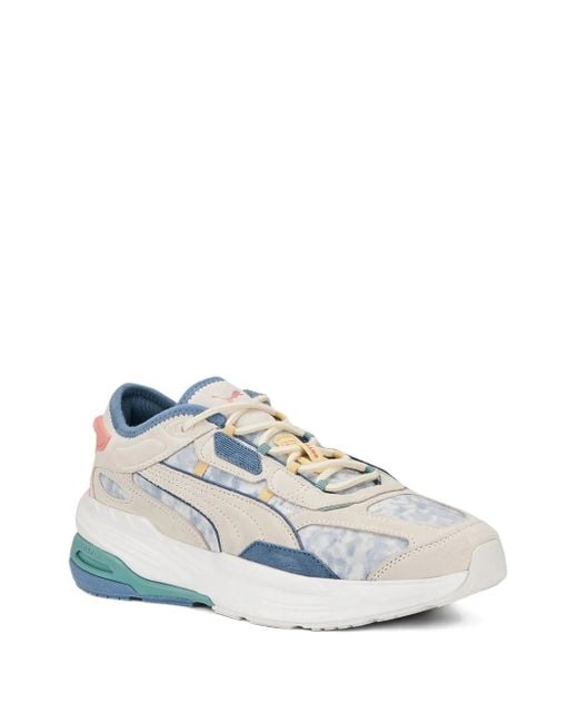 PUMA Blue Extent Nitro Sneakers for men