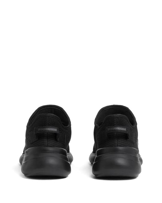 DSquared² Black Fly Sneakers for men