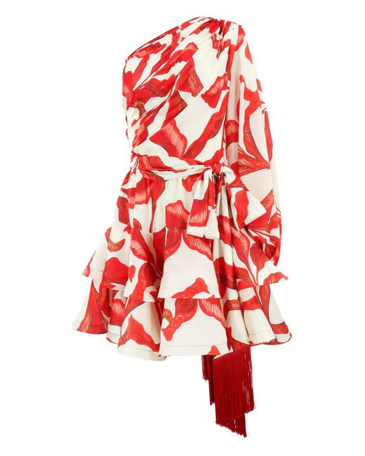 Bronx and Banco Red Bedouin Minikleid