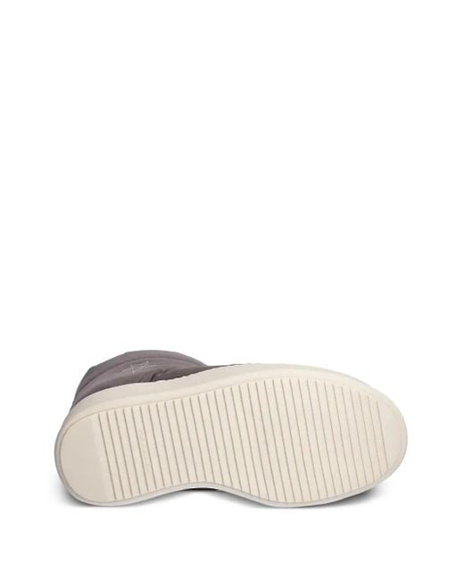 Rick Owens Brown Mega Bumper Low Lunar Boots