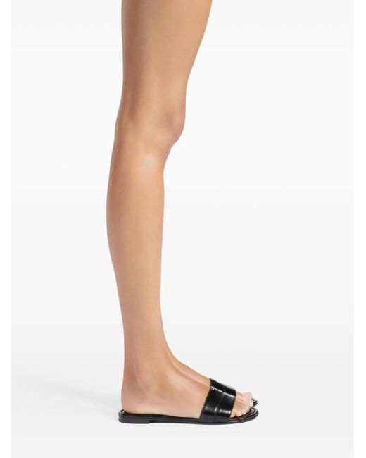 Giuseppe Zanotti Black Clothie Sandals
