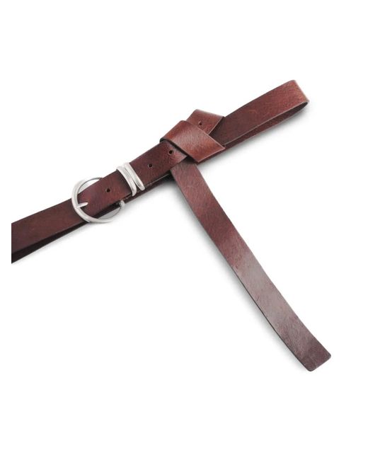MOLEBO Multicolor Ceinture À Boucle Ronde
