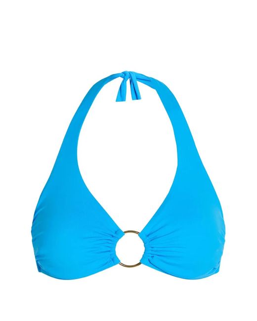 Melissa Odabash Bikinitop in het Blue