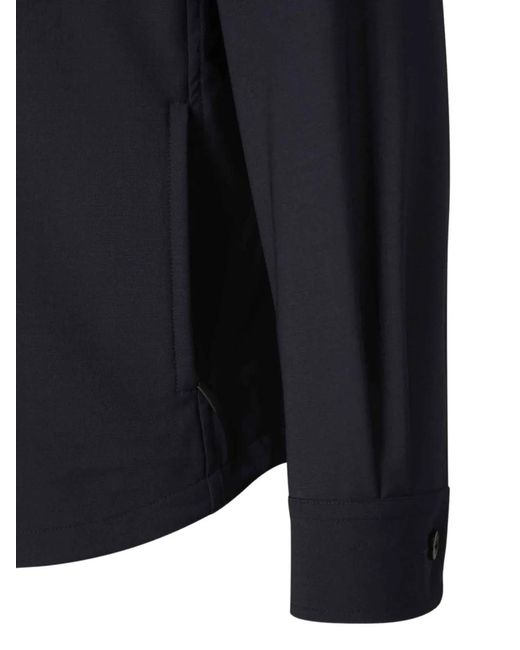 Boglioli Blue Jacket for men