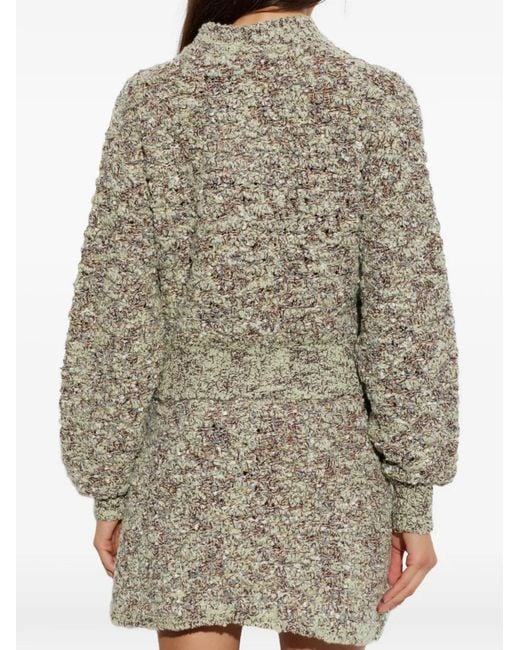 By Malene Birger Green Gianna Button-Up Cardigan