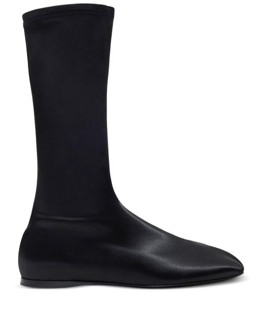 Proenza Schouler Black Tee Boots