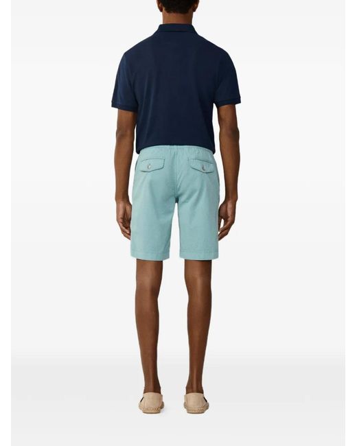 Hackett Blue Regent Bermuda Shorts for men