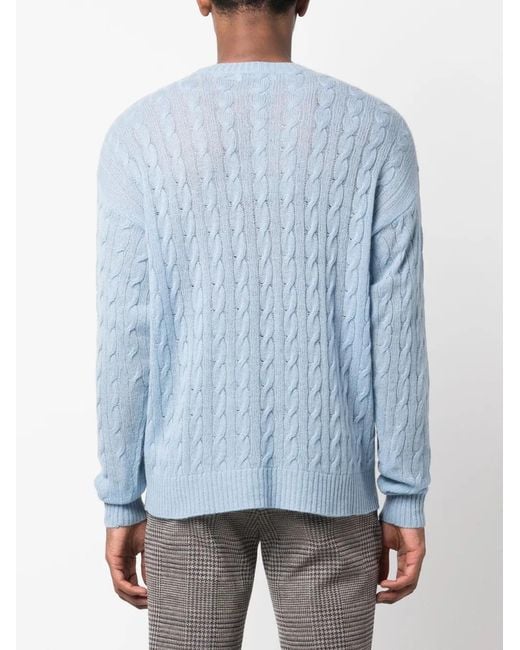 Etro Blue Sweaters for men