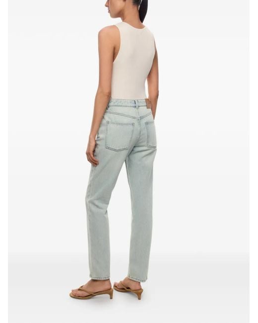 12 STOREEZ Blue 132 Slim-Fit Jeans