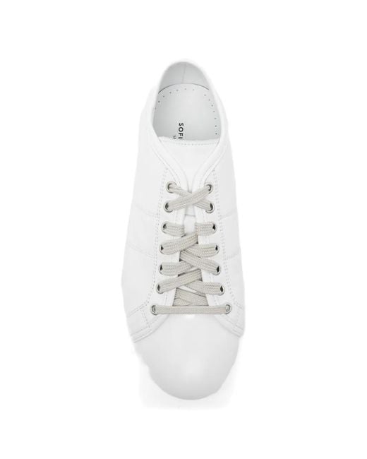 Baskets Flint À Lacets Sofie D'Hoore en coloris White