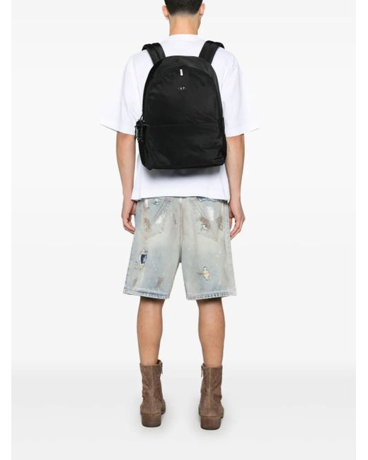 DIESEL Black D-Pack X Backpack for men
