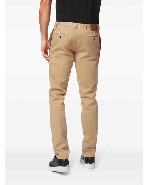 Philipp Plein Natural Appliqué Chinos for men