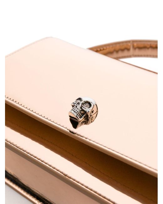 Alexander McQueen Pink Mittelgroße Handtasche