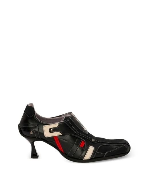 Martine Rose Black Sporty Heels