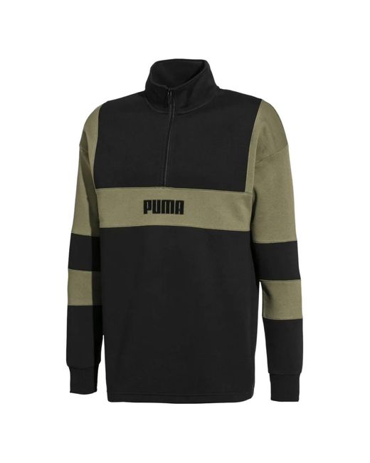 PUMA Black X Big Sean Quarter-Zip Sweatshirt for men