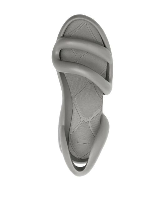 Camper Gray Kobrah 75Mm Slingback Sandals for men