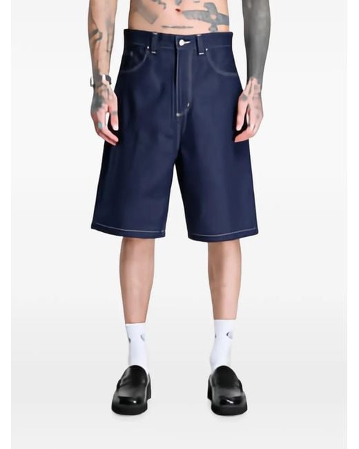 Carhartt Blue Brandon Shorts for men