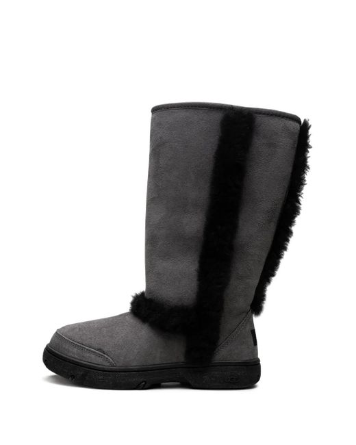 Ugg Black Sunburst Tall Boots