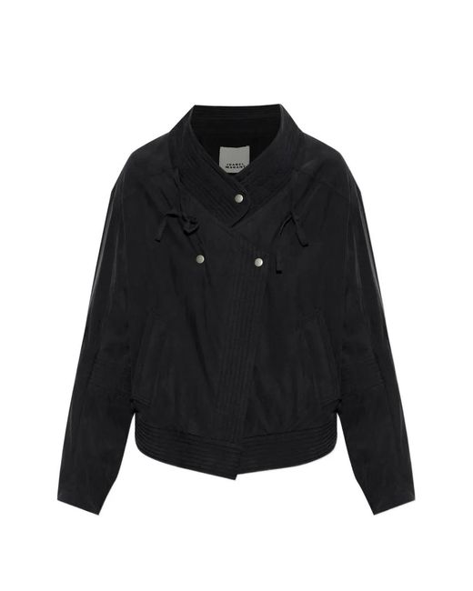 Isabel Marant Black Theresa Short Jacket