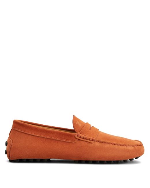 Tod's Brown Gommino Loafers for men