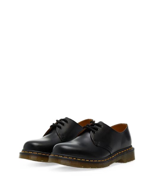 Dr. Martens Black 1461 Smooth-Leather Oxford Shoes