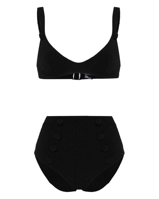 Lisa Marie Fernandez Black Magdalena Bikini