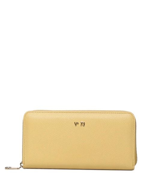 V73 Natural Keira Zip Wallet