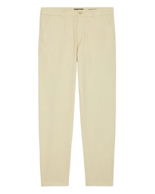 Marc O' Polo Natural Elasticated-Waist Trousers for men