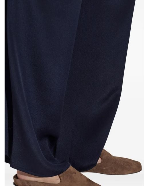 Max Mara Brown Suede Mules