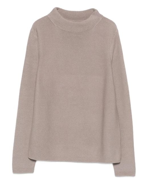 Marc O' Polo Brown Long-Sleeve Sweater