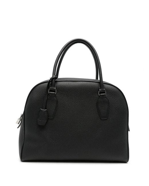 The Row Black India 12.00 Tote Bag