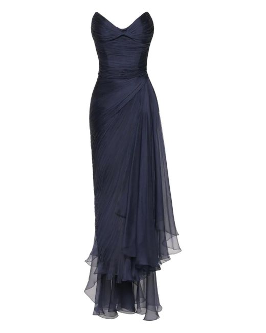 Maria Lucia Hohan Blue Heidi Dress