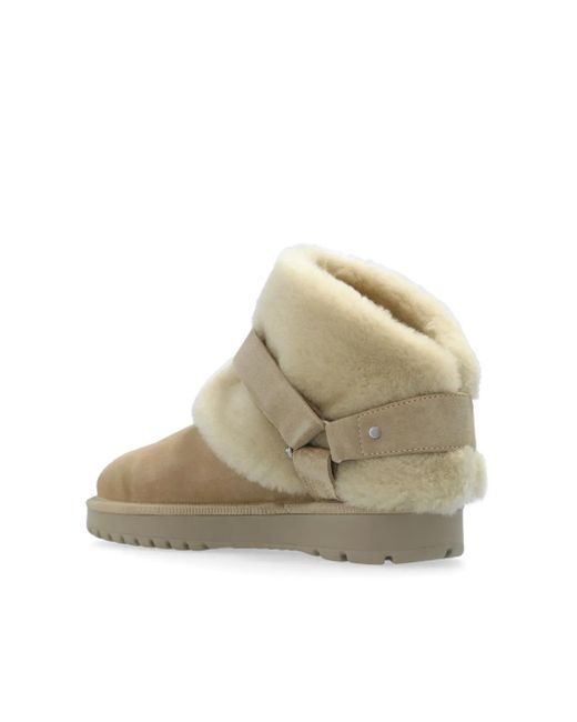 Burberry Natural Ankle Boots