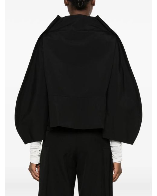 Comme des Garçons Black Peter-Pan-Collar Jacket