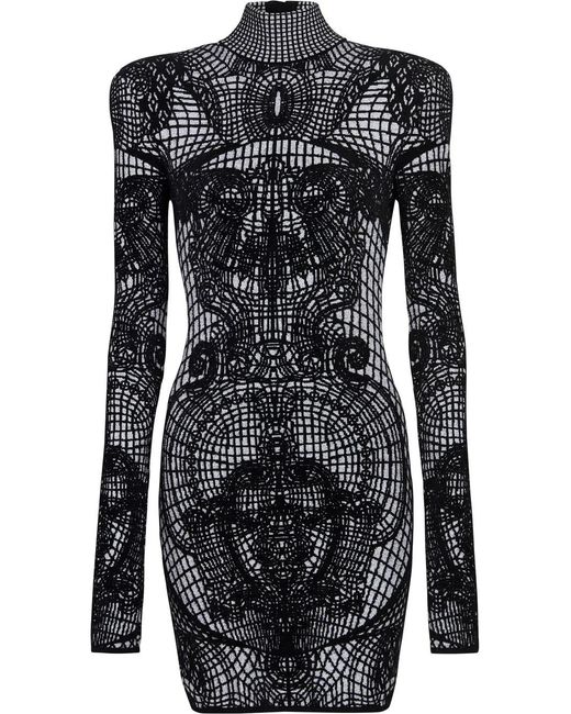 Balmain Dresses Black