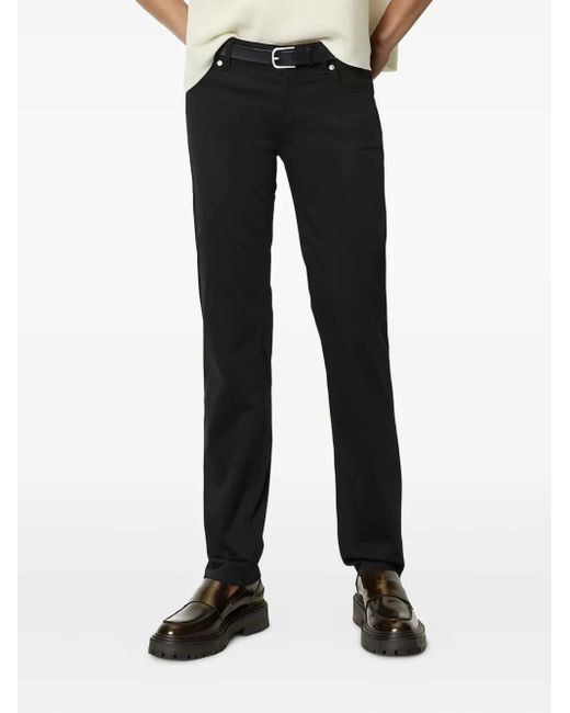 Marc O' Polo Black Five-Pocket Trousers