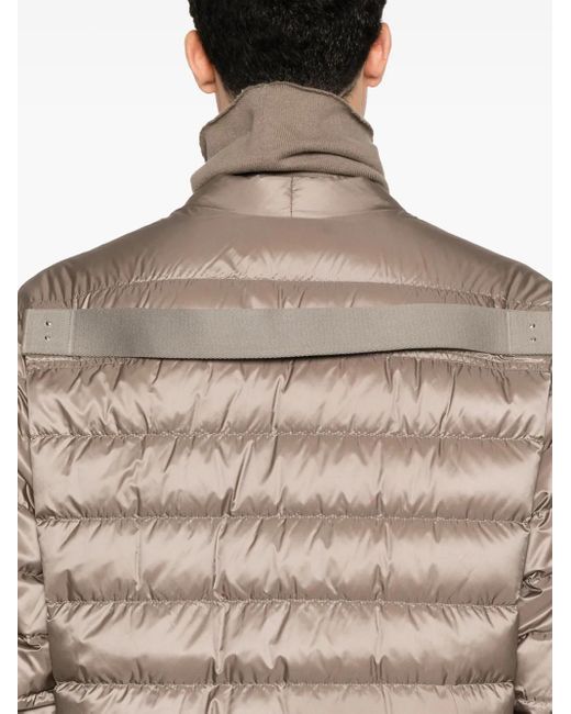 Moncler Natural X Rick Owens Down Jacket